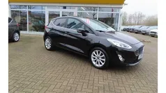 Obsidianschwarz Gebraucht 2020 Ford Fiesta Titanium Kleinwagen | 13.490 € (Fairer Preis)