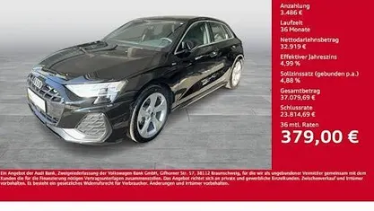 Gebraucht Audi A3 S-Line 150 PS (110 kW) 2025 Limousine