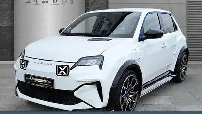 Weiß Neu 2025 Alpine A290 Kleinwagen | 43.900 € (Fairer Preis)