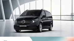 Obsidianschwarz metallic Gebraucht 2021 Mercedes V250 Edition Van / Kleinbus | 48.990 € (Fairer Preis)