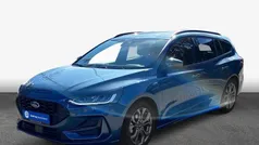 Chrome blue metallic Gebraucht 2024 Ford Focus ST-Line X Kombi | 25.500 € (Guter Preis)