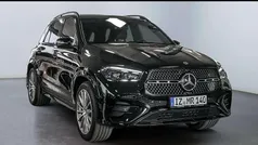 Metalliclack obsidianschwarz Gebraucht 2025 Mercedes GLE450 AMG AMG SUV | 102.950 € (Etwas zu teuer)