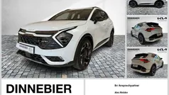 Carraraweiss Gebraucht 2024 Kia Sportage 3 SUV | 36.289 € (Fairer Preis)