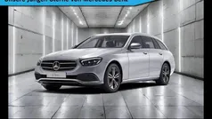 Silber Gebraucht 2022 Mercedes E220 Avantgarde Limousine | 39.440 € (Fairer Preis)