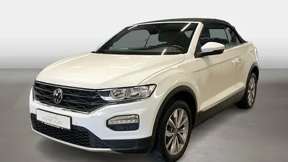 Gebraucht VW T-Roc Cabriolet Style 150 PS (110 kW) 2021 Cabrio