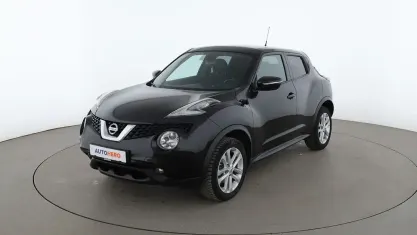 Gebraucht Nissan Juke Acenta 116 PS (85 kW) 2016 Schwarz SUV