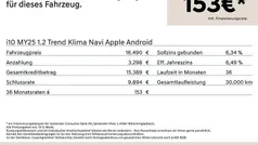 Gebraucht 2024 Hyundai i10 Trend Kleinwagen | 16.490 € (Fairer Preis)