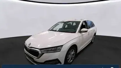 Second-hand Skoda Octavia Style 116 CP (85 kW) 2023 Alb Break