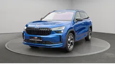 Blau Gebraucht 2025 Skoda Kodiaq SportLine SUV | 52.990 € (Fairer Preis)
