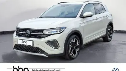 Gebraucht VW T-Cross R-line 150 PS (110 kW) 2025 Grau SUV