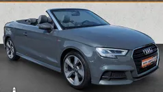 Nanograu metallic Gebraucht 2017 Audi A3 Cabriolet Comfort Cabrio | 23.990 € (Fairer Preis)