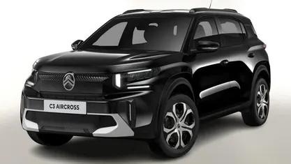 Perla nera schwarz metallic perla nera schwarz metallic Neu 2025 Citroën C3 Aircross SUV | 23.587 € (Guter Preis)