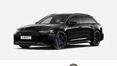 Mythosschwarz metallic Gebraucht 2025 Audi RS6 Performance Kombi | 158.990 € (Superpreis)