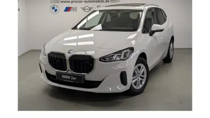 Ny BMW 216 122 HK (89 kW) 2026 Hvid MPV