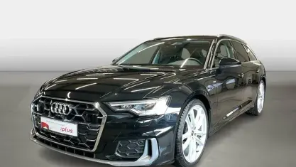 Second-hand Audi A6 S-Line 163 CP (119 kW) 2025 Negru Break