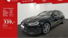 Schwarz Gebraucht 2022 Audi A4 S-Line Kombi | 38.880 € (Fairer Preis)