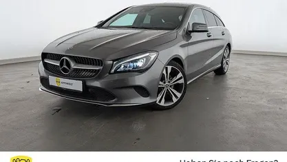 Gebraucht Mercedes CLA200 Shooting Brake Urban 156 PS (114 kW) 2019 Mountaingrau Kombi