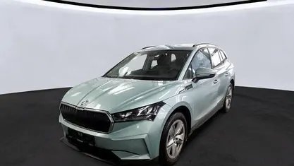 Gebraucht Skoda Enyaq iV Loft 108 kW (148 PS) 2023 Arcticsilber metallic SUV