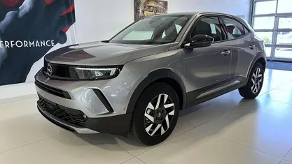 Kontrast grau Gebraucht 2024 Opel Mokka Elegance SUV | 22.980 € (Fairer Preis)