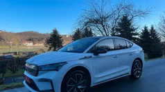 Gebraucht 2025 Skoda Enyaq iV SportLine SUV | 51.990 € (Fairer Preis)