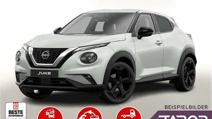 Weiß metallic Neu 2025 Nissan Juke 360º SUV | 24.988 € (Fairer Preis)