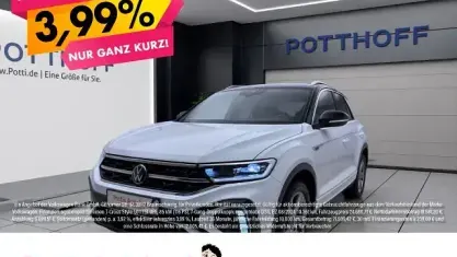 Gebraucht VW T-Roc R-line 150 PS (110 kW) 2023 Pure white SUV