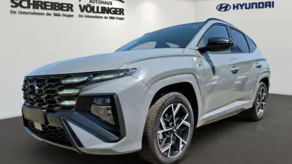 Neu Hyundai Tucson N Line 288 PS (211 kW) 2026 Grau SUV