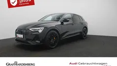 Mythosschwarz metallic Gebraucht 2023 Audi e-tron S-Line SUV | 44.980 € (Fairer Preis)