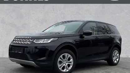 Gebraucht Land Rover Discovery Sport SE 150 PS (110 kW) 2020 Schwarz (santoriniblack metallic) SUV
