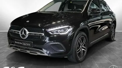 Usata Mercedes GLA250 Progressive 160 CV (117 kW) 2021 Nero SUV