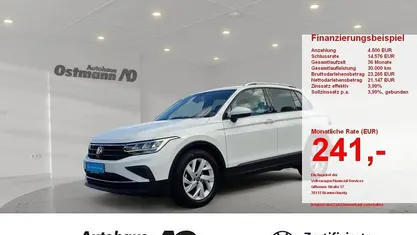 Gebraucht 2022 VW Tiguan Active SUV | 24.248 € (Fairer Preis)
