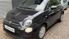 Schwarz Gebraucht 2023 Fiat 500 Kleinwagen | 13.998 € (Fairer Preis)