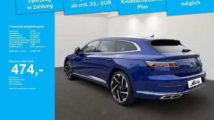 Gebraucht 2024 VW Arteon R-line Kombi | 40.850 € (Fairer Preis)