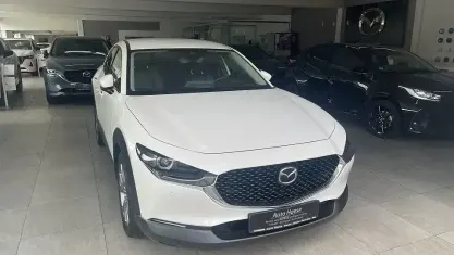 Gebraucht Mazda CX-30 Selection 122 PS (89 kW) 2020 Weiß SUV