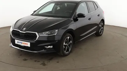 Gebraucht Skoda Fabia Drive 116 PS (85 kW) 2024 Schwarz Kleinwagen