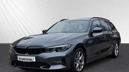 Gebraucht BMW 320 Sport Line 190 PS (139 kW) 2021 Kombi