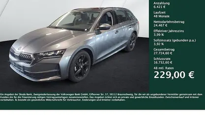 Gebraucht Skoda Octavia Selection 150 PS (110 kW) 2025 Kombi