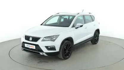 Gebraucht Seat Ateca Style 150 PS (110 kW) 2017 Weiß SUV
