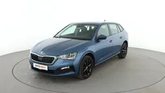 Blau Gebraucht 2020 Skoda Scala Ambition Kleinwagen | 15.710 € (Fairer Preis)