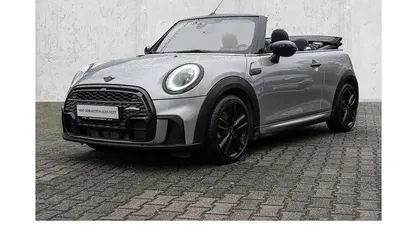 Silber Gebraucht 2023 Mini John Cooper Works Cabriolet Cabrio | 29.490 € (Fairer Preis)