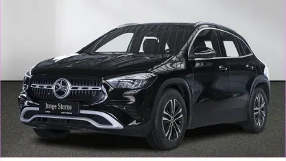 Gebraucht Mercedes GLA200 163 PS (119 kW) 2024 Unilack nachtschwarz SUV
