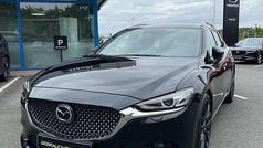 Jet black Gebraucht 2022 Mazda 6 Kombi | 27.980 € (Fairer Preis)