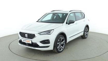 Occasion Seat Tarraco 4Drive 200 ch (147 kW) 2021 Blanc SUV
