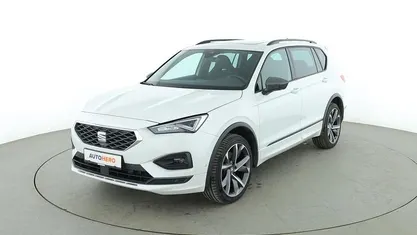 Używany Seat Tarraco 4Drive 200 KM (147 kW) 2021 Biały SUV