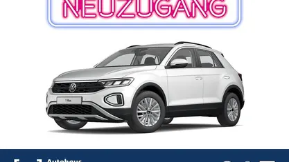 Pure white Gebraucht 2023 VW T-Roc Life SUV | 22.490 € (Superpreis)