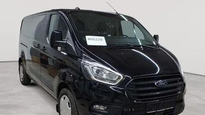 Gebraucht Ford Transit Custom Trend 131 PS (96 kW) 2021 Obsidianschwarz metallic Pickup
