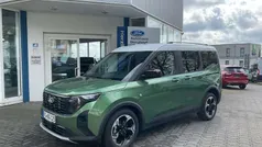 Bursting green metallic grün Gebraucht 2024 Ford Tourneo Courier Active Van / Kleinbus | 29.490 € (Fairer Preis)