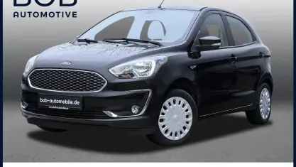 Gebraucht Ford Ka Plus 69 PS (50 kW) 2019 Schwarz Kleinwagen