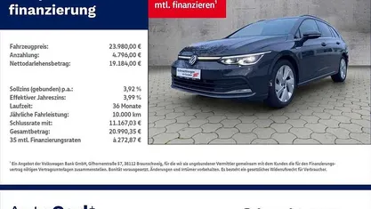 Gebraucht 2021 VW Golf VIII Style Kombi | 23.980 € (Fairer Preis)