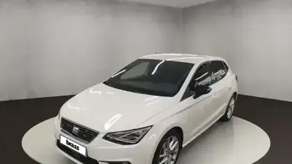 Gebraucht Seat Ibiza 110 PS (80 kW) 2023 Weiß Kleinwagen